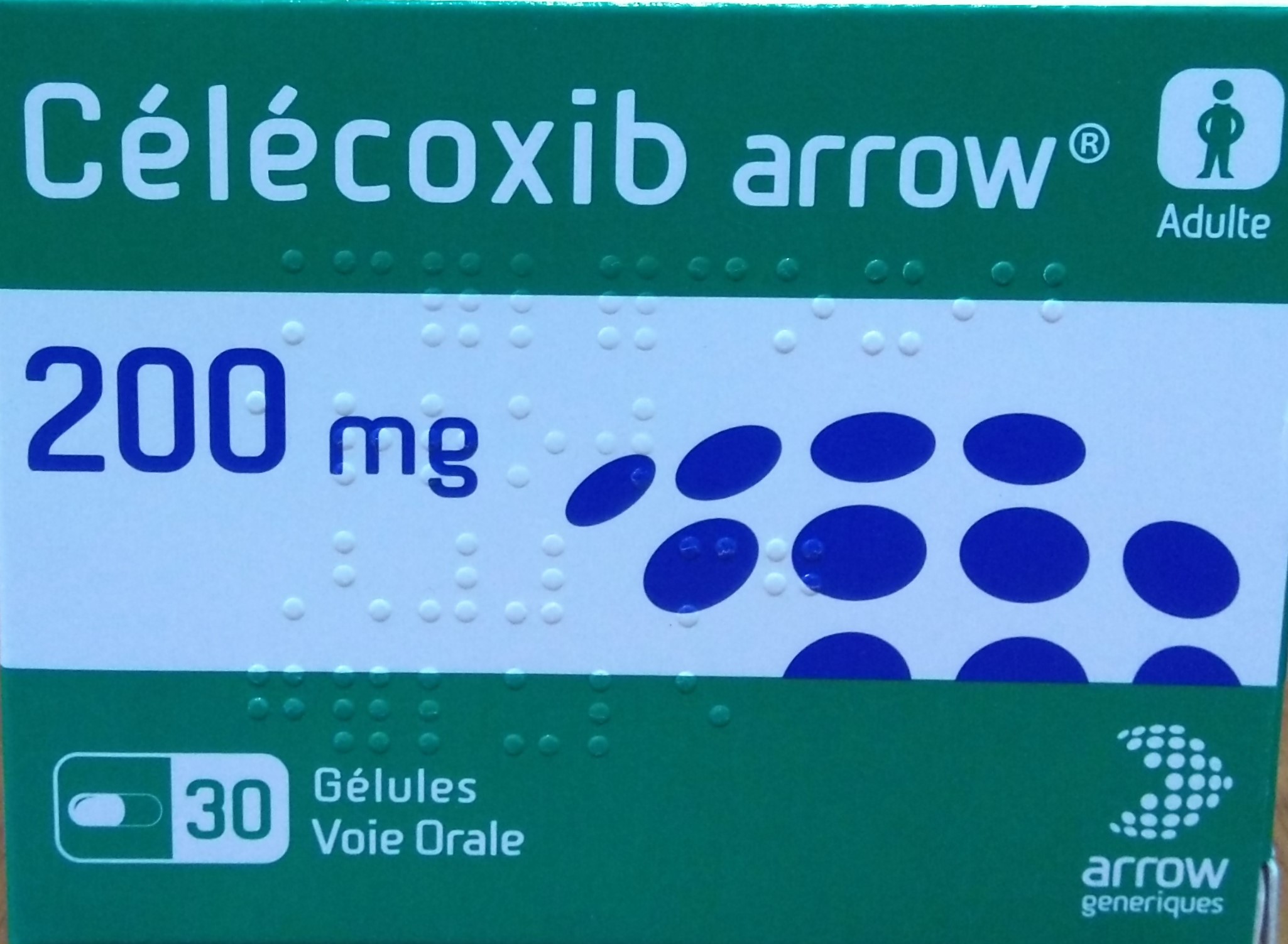 Celecoxib Arrow°